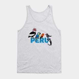 Peruvian Birdorable Birds Tank Top